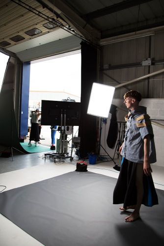 Colorama Charcoal Kağıt Fon 1.35 x 11m