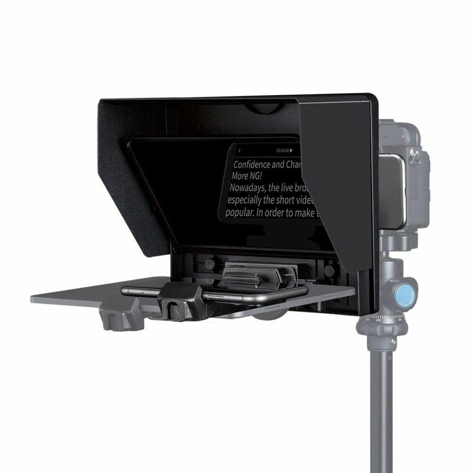 FEELWORLD TP10 Taşınabilir 10 İnç Katlanır Telepronter