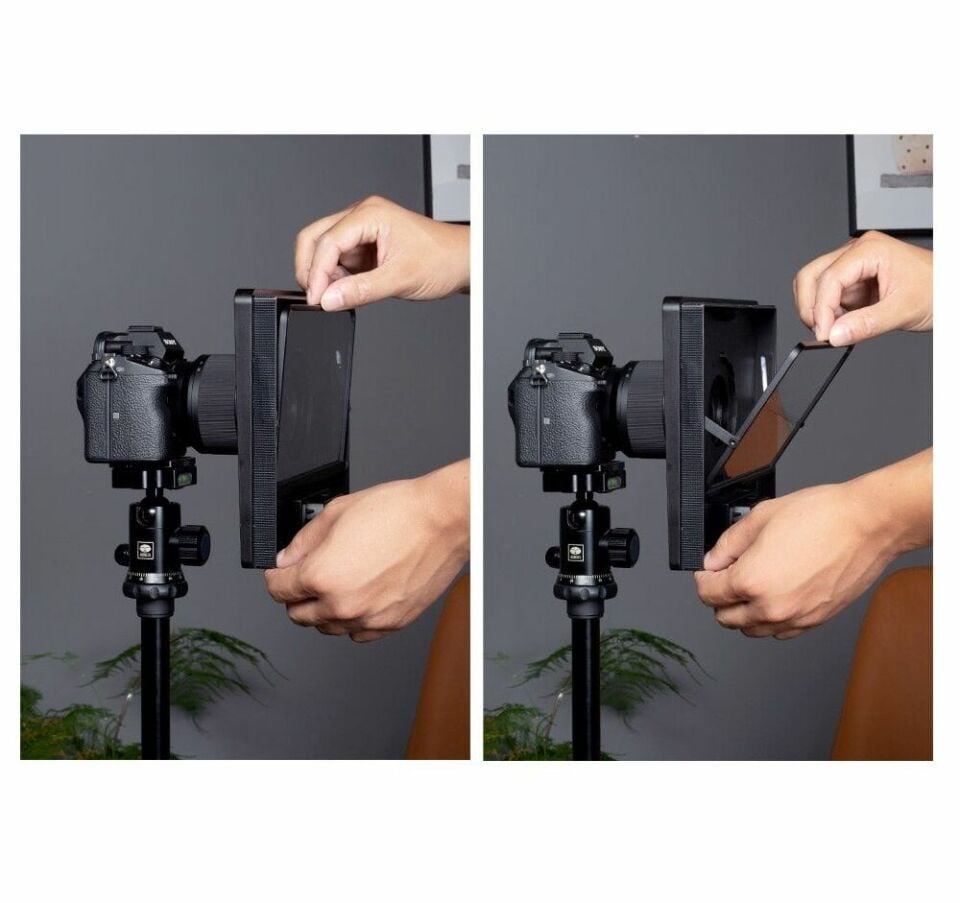 FEELWORLD TP10 Taşınabilir 10 İnç Katlanır Telepronter