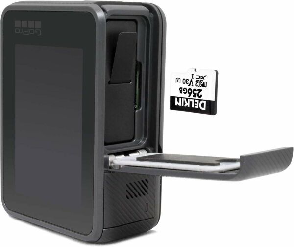 Delkin Devices 256GB Hyperspeed UHS-I SDXC Micro SD Hafıza Kartı