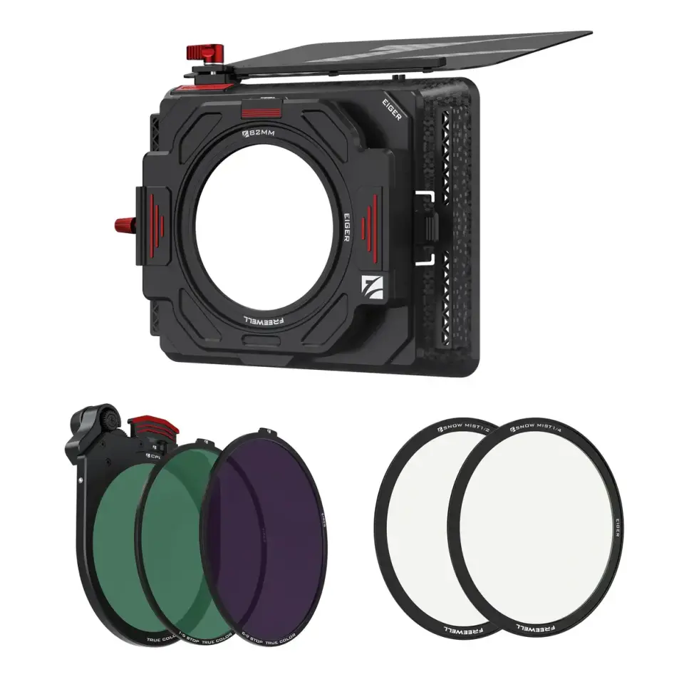 Freewell Eiger Matte Box-VND Starter Kit
