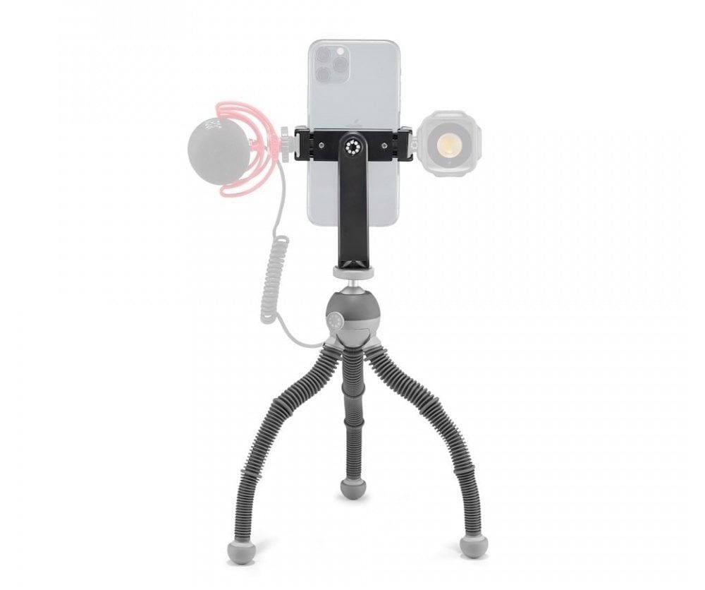 JOBY Podzilla Medium Masaüstü Tripod Kit (Gri)