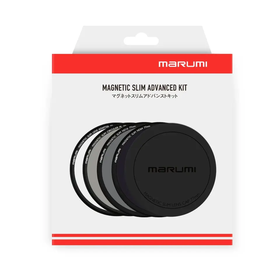 Marumi 77m Magnetic Slim Advanced Kit
