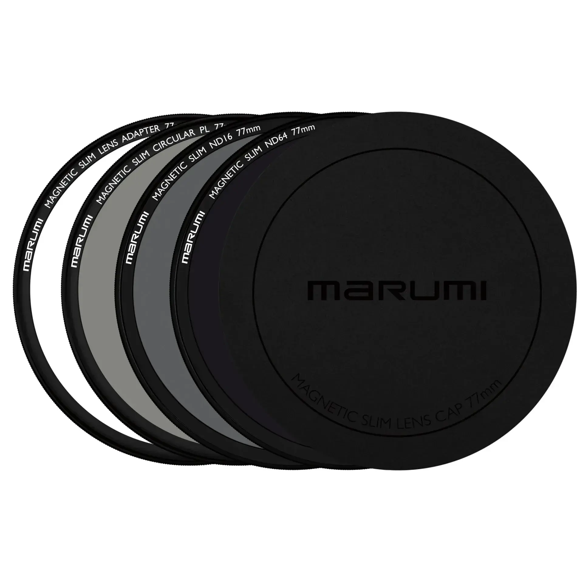 Marumi 77m Magnetic Slim Advanced Kit