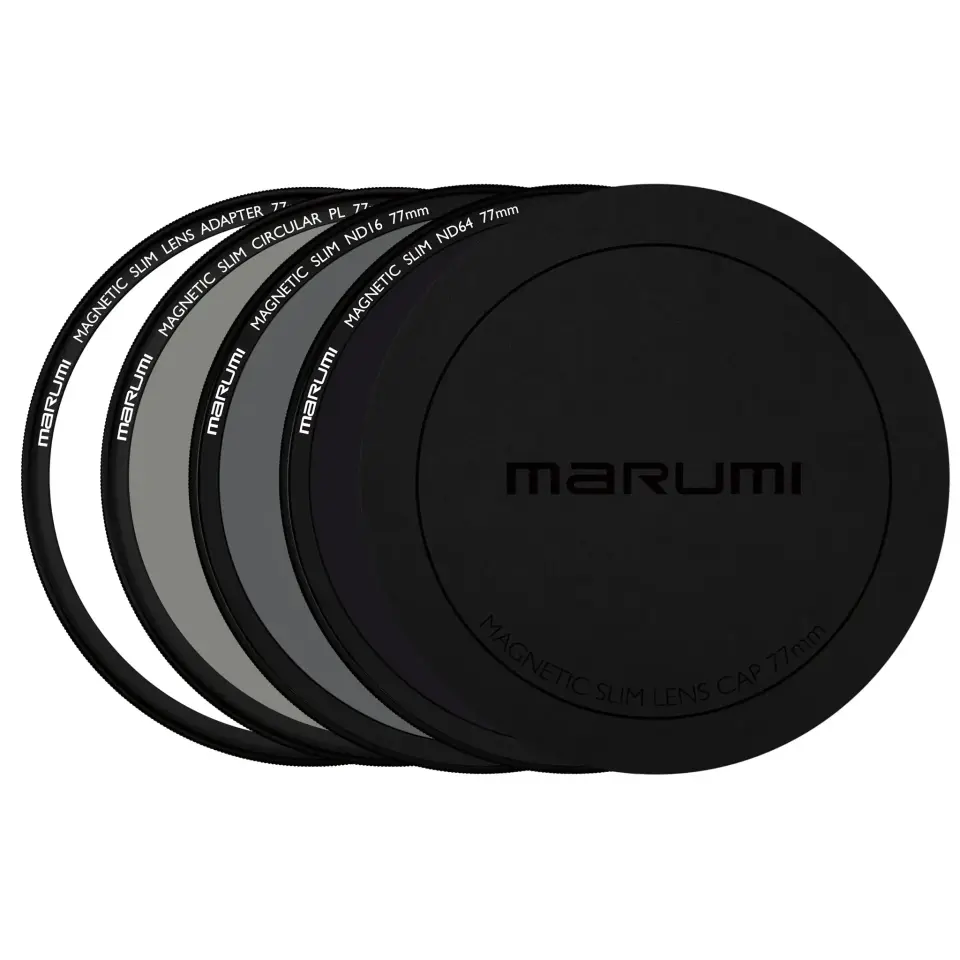 Marumi 77m Magnetic Slim Advanced Kit