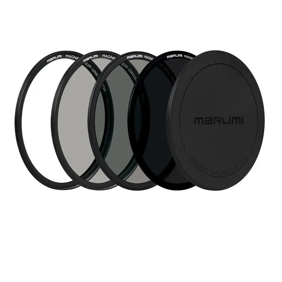 Marumi 77m Magnetic Slim Advanced Kit