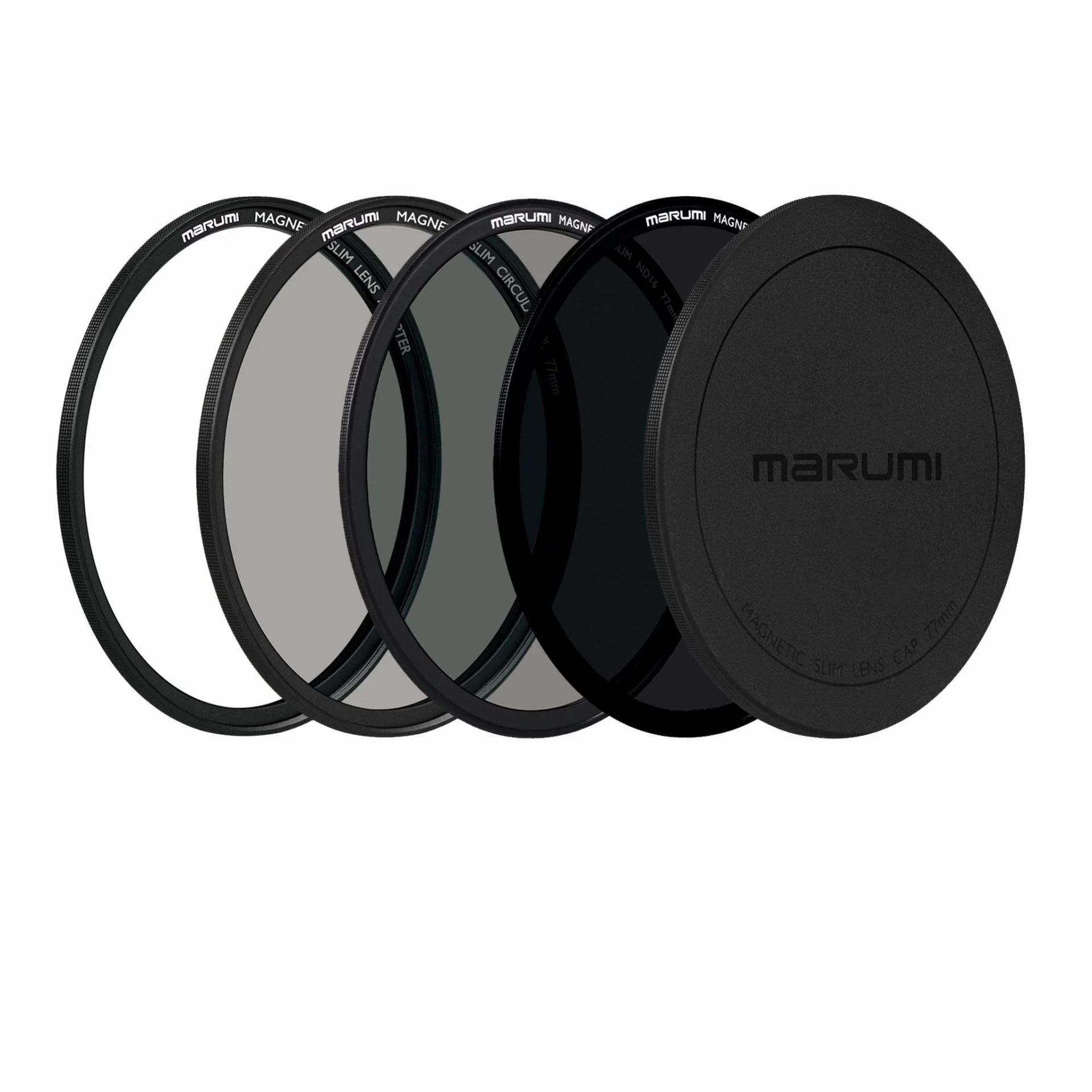 Marumi 77m Magnetic Slim Advanced Kit