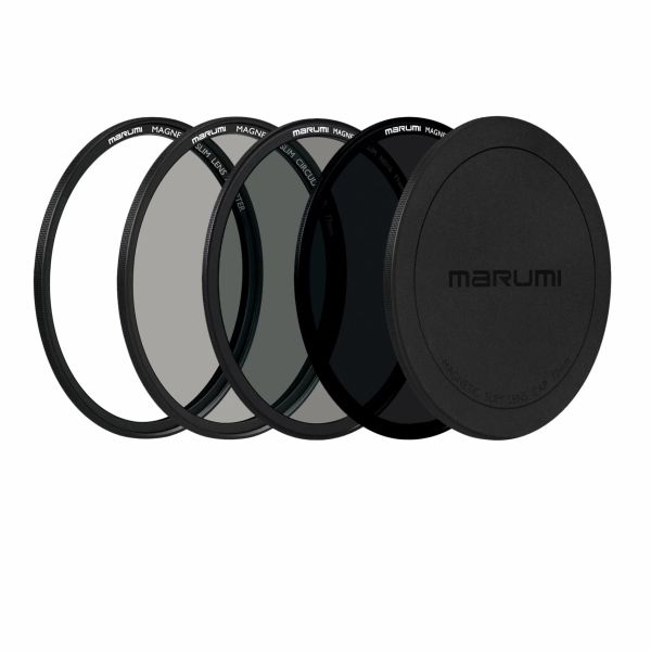 Marumi 77m Magnetic Slim Advanced Kit