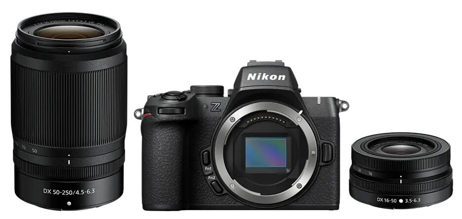 Nikon Z50 II Dx 16-50mm + 50-250mm VR Kit