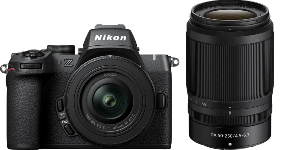 Nikon Z50 II Dx 16-50mm + 50-250mm VR Kit