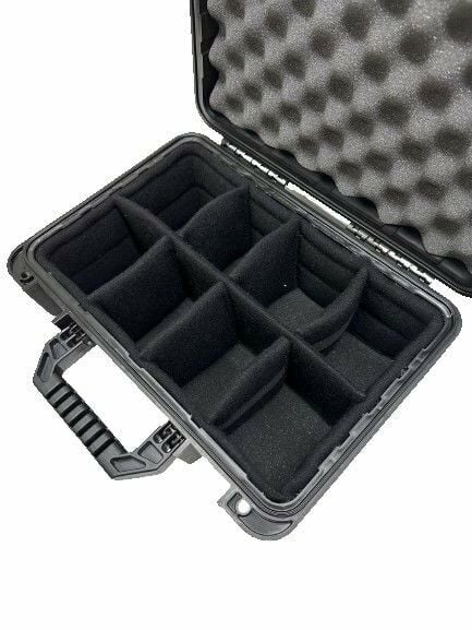 ClasCase C023 Çok Amaçlı Bölmeli Universal Hardcase Taşıma Çantası