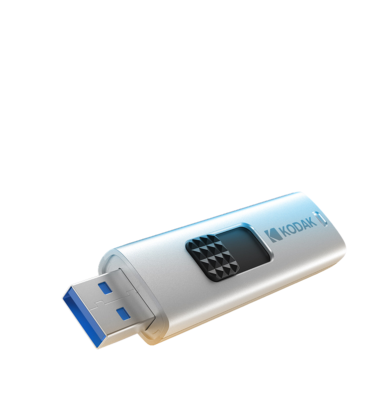 Kodak 32GB 3.0 Kaydırmalı USB Bellek (K173)