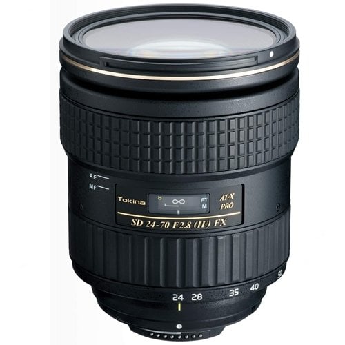 Tokina AT-X 24-70mm f/2.8 PRO FX Lens (Nikon F)