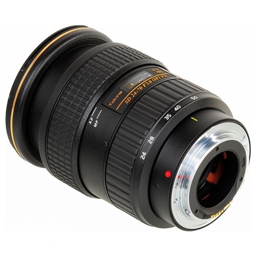 Tokina AT-X 24-70mm f/2.8 PRO FX Lens (Nikon F)
