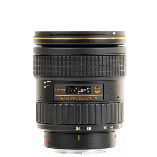 Tokina AT-X 24-70mm f/2.8 PRO FX Lens (Nikon F)