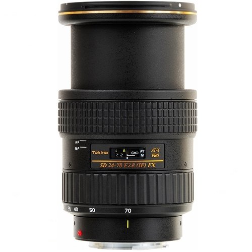 Tokina AT-X 24-70mm f/2.8 PRO FX Lens (Nikon F)