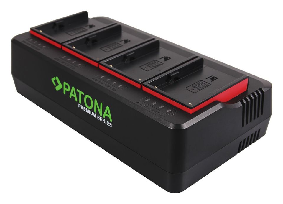 Patona 1691 BP-U60 Sony Premium 4'lü Şarj Cihazı