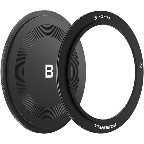 Freewell V2 Adaptor Ring & Front Lens Cap 72mm