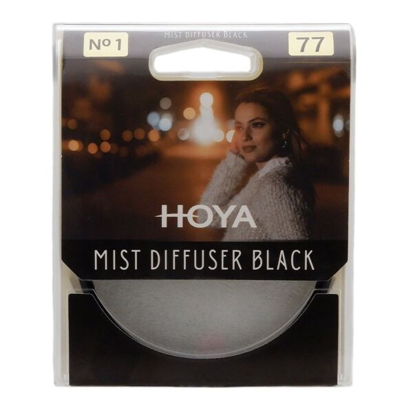 Hoya 72mm Mist Diffuser Filtre Black No1