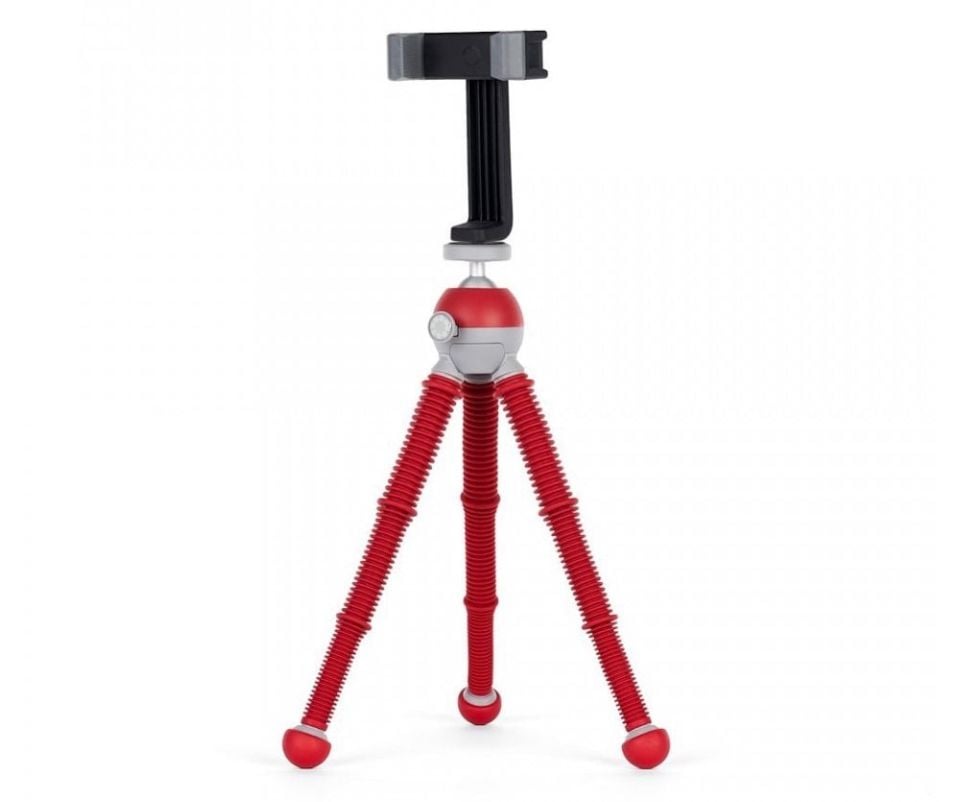 JOBY Podzilla Medium Masaüstü Tripod Kit (Kırmızı)