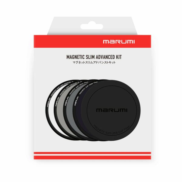 Marumi 82m Magnetic Slim Advanced Kit