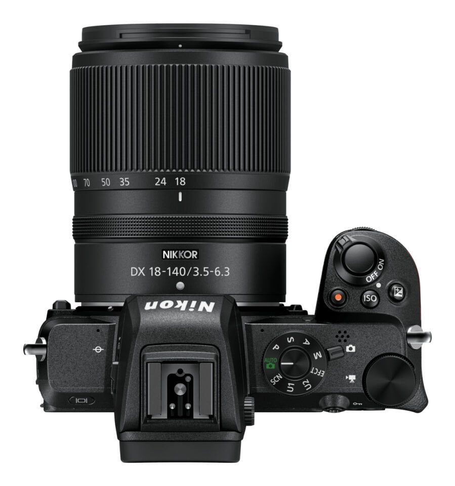 Nikon Z50 II 18-140mm f/3.5-6.3 DX VR Lens Kit