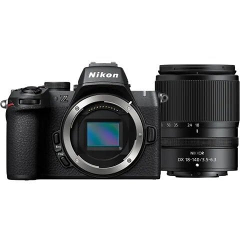 Nikon Z50 II 18-140mm f/3.5-6.3 DX VR Lens Kit