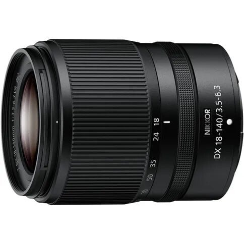 Nikon Z50 II 18-140mm f/3.5-6.3 DX VR Lens Kit