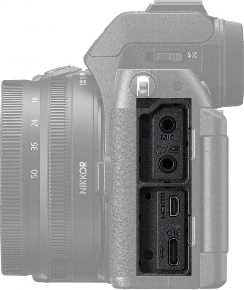 Nikon Z50 II 18-140mm f/3.5-6.3 DX VR Lens Kit