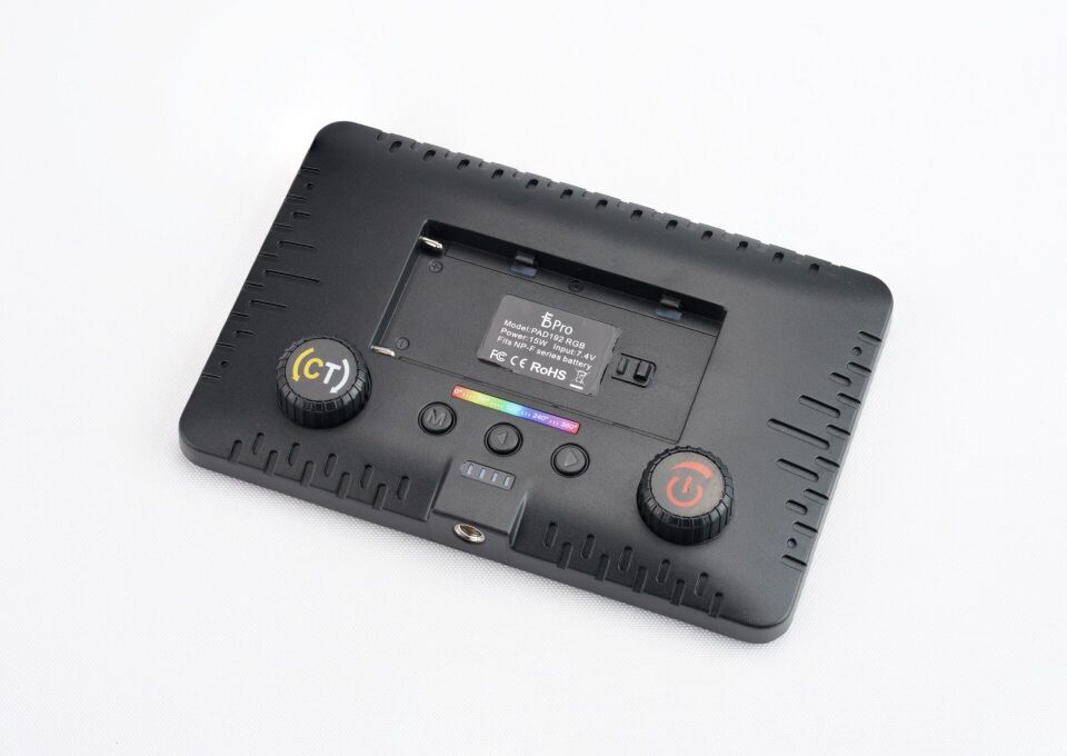 BF Pro Pad VL192RGB Kamera Üstü LED Video Işığı ( F970 Batarya ve Şarj Cihazı Hediyeli )