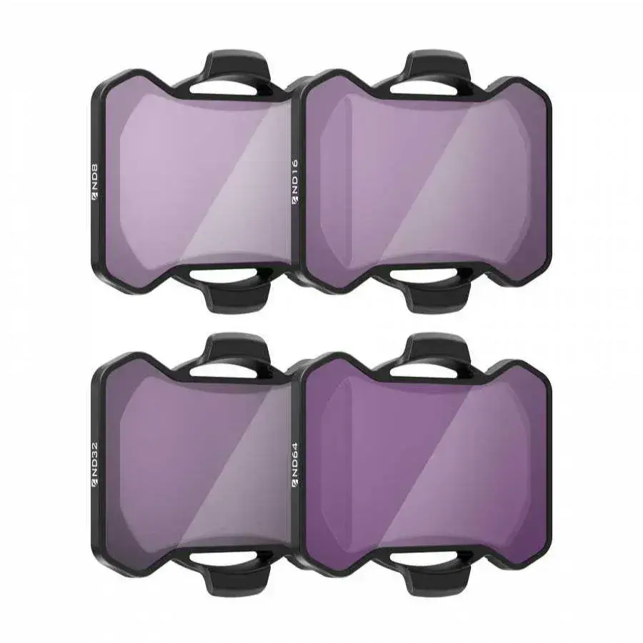 Freewell DJI Avata Drone için Standart Günlük ND Filtre Seti (4'lü Paket)