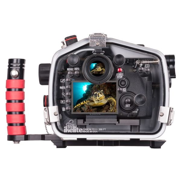 Ikelite DSLR kabin (Canon EOS 7D Mark II  kameralar için)