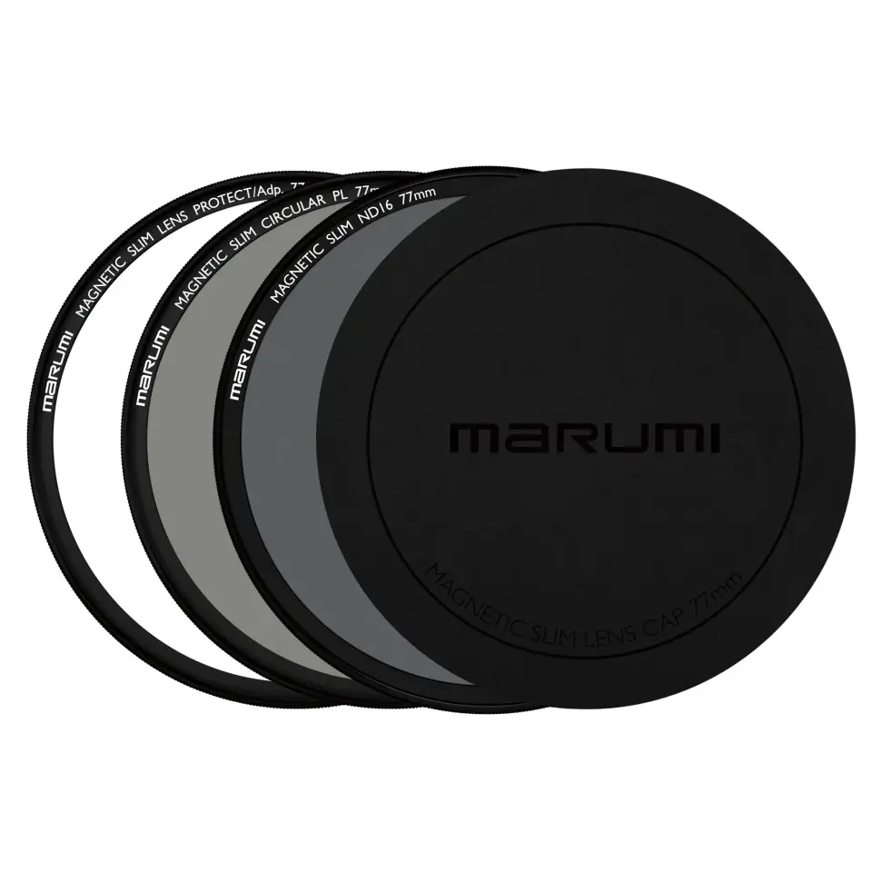 Marumi 77mm Magnetic Slim Basic Kit