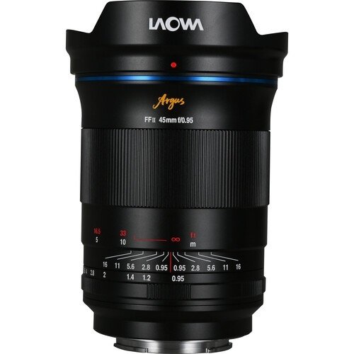 Laowa Argus 45mm f/0.95 FF Lens (Sony E)
