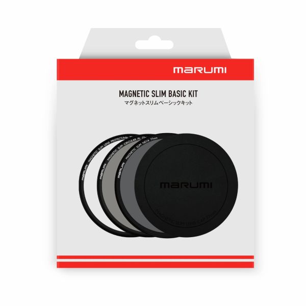 Marumi 77mm Magnetic Slim Basic Kit