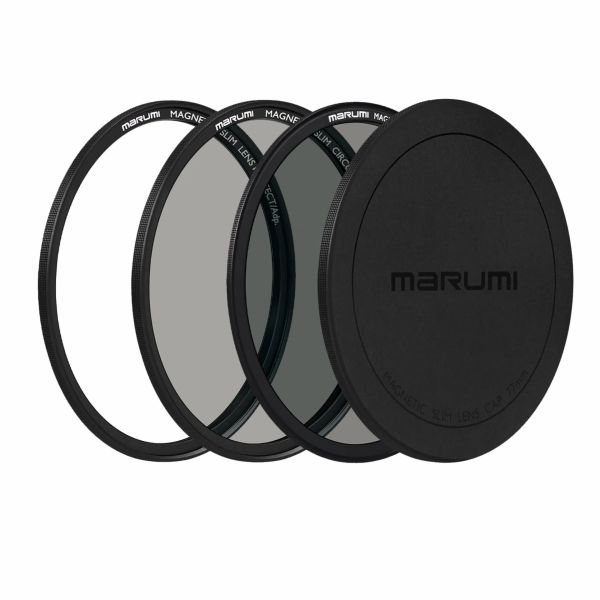 Marumi 77mm Magnetic Slim Basic Kit
