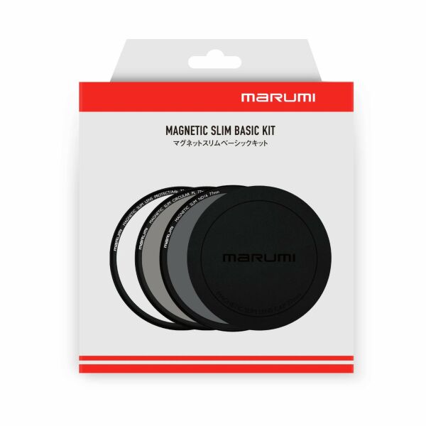 Marumi 82mm Magnetic Slim Basic Kit