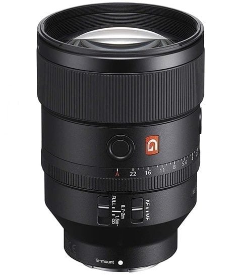 Sony FE 135mm f/1.8 GM Lens