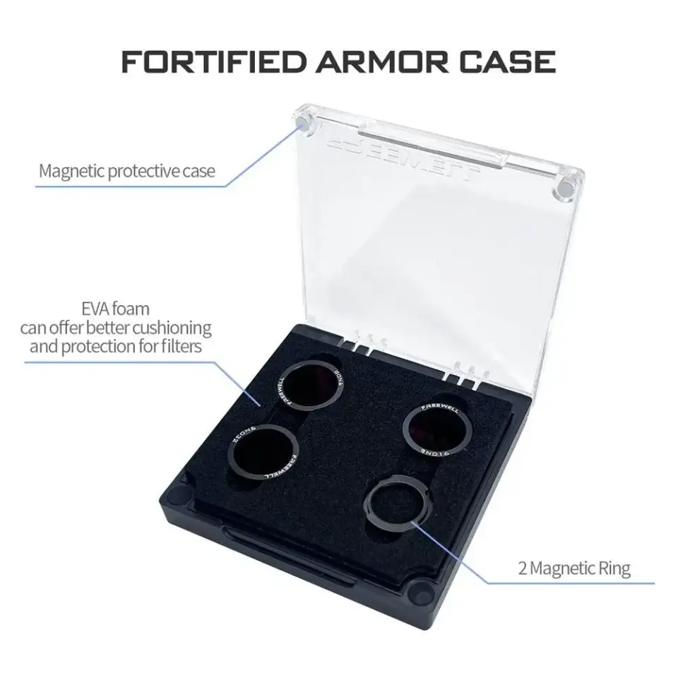 Freewell DJI Neo Magnetic ND Filters 3Pack