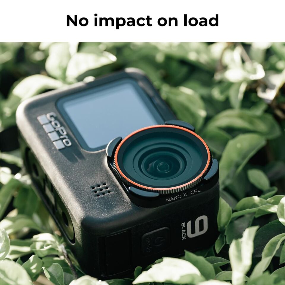 K&F Concept GoPro HERO13 ND Filtre Seti