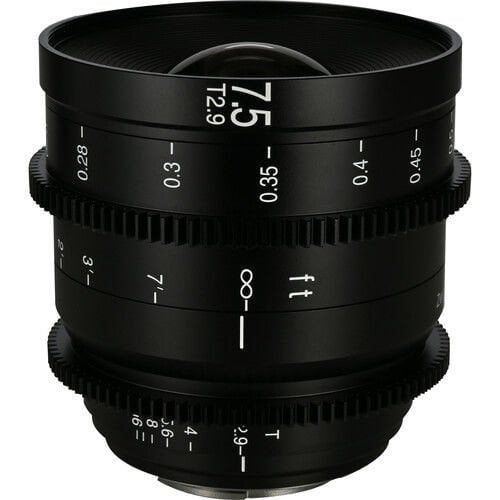 Laowa 7.5mm T/2.9 Zero-D S35 Cine Lens (Fuji X)