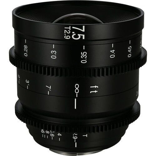 Laowa 7.5mm T/2.9 Zero-D S35 Cine Lens (Fuji X)