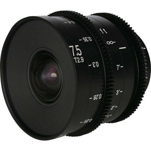 Laowa 7.5mm T/2.9 Zero-D S35 Cine Lens (Fuji X)