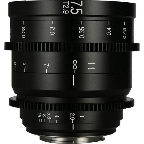 Laowa 7.5mm T/2.9 Zero-D S35 Cine Lens (Fuji X)