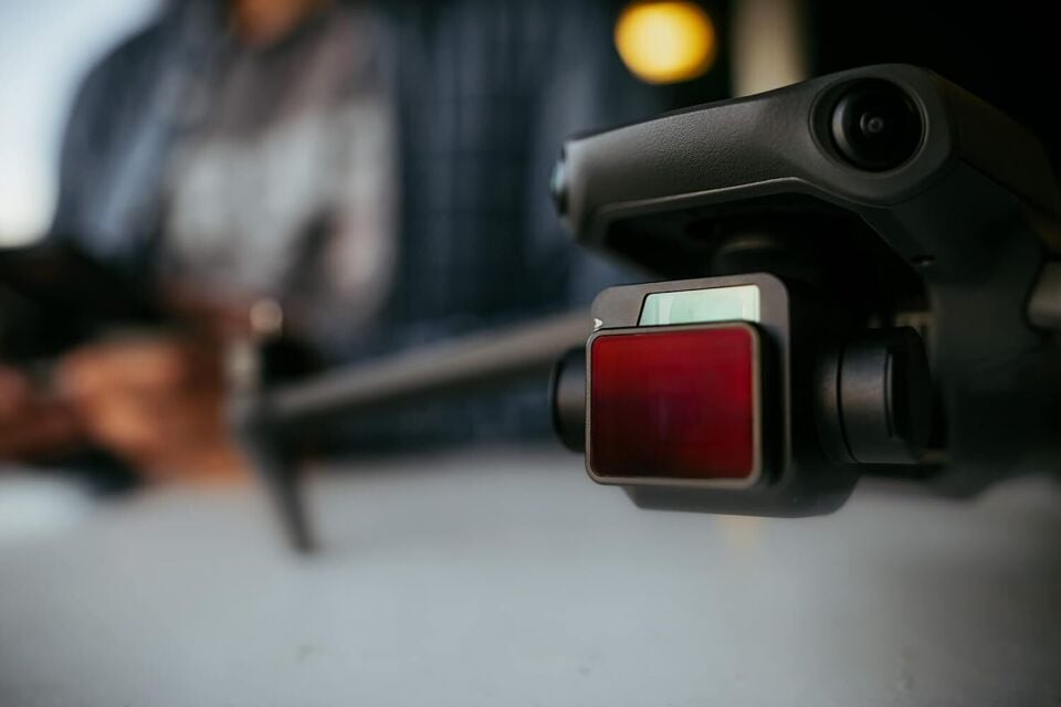 Freewell DJI Mini 3 Pro için Geniş Açı ve Anamorfik Lens ve ND Filtre Seti