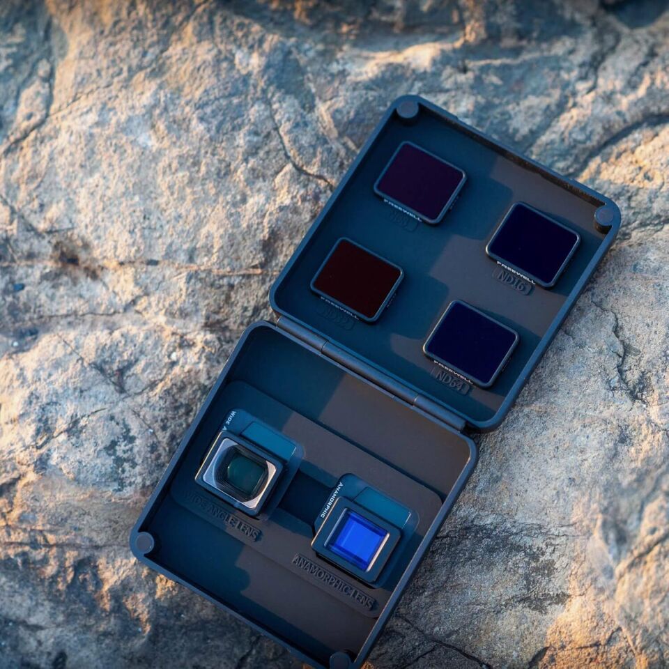 Freewell DJI Mini 3 Pro için Geniş Açı ve Anamorfik Lens ve ND Filtre Seti