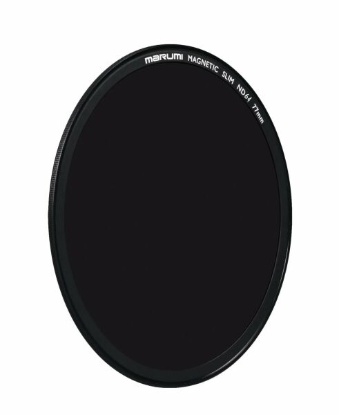 Marumi 77mm Magnetic Slim ND64 Filtre