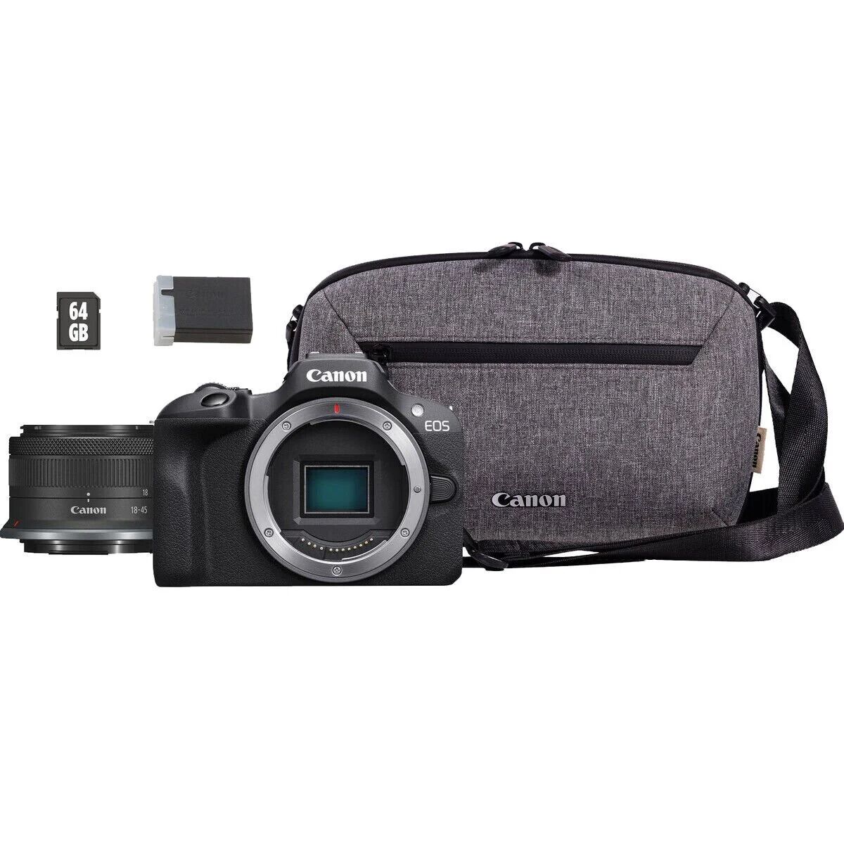 Canon EOS R50 Travel Kit