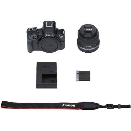 Canon EOS R50 Travel Kit