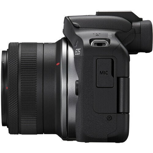 Canon EOS R50 18-45mm IS STM Lensli Travel Kit
